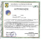 Autorizatie Ministerul Culturii si Cultelor