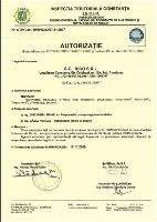 Autorizatie ISCIR pentru MONTARE recipiente metalice stabile sub presiune
